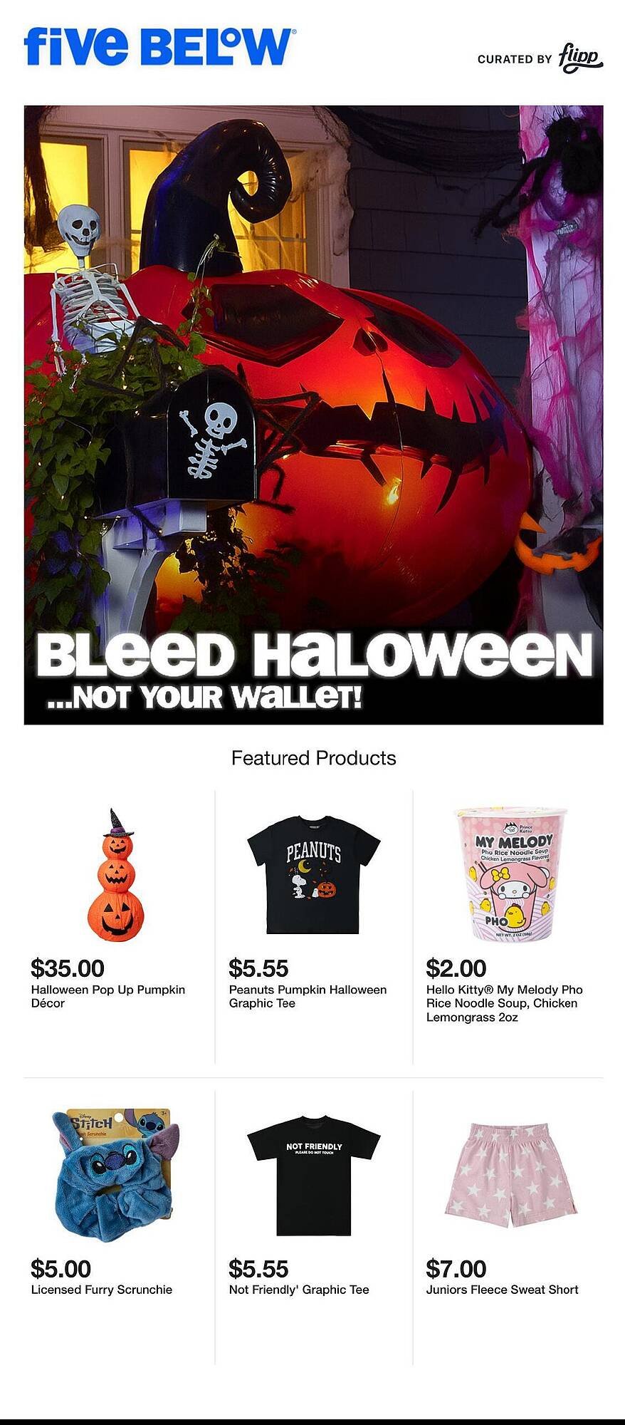 Five Below weekly ad (2025-09-02 - 2025-09-08) | 1