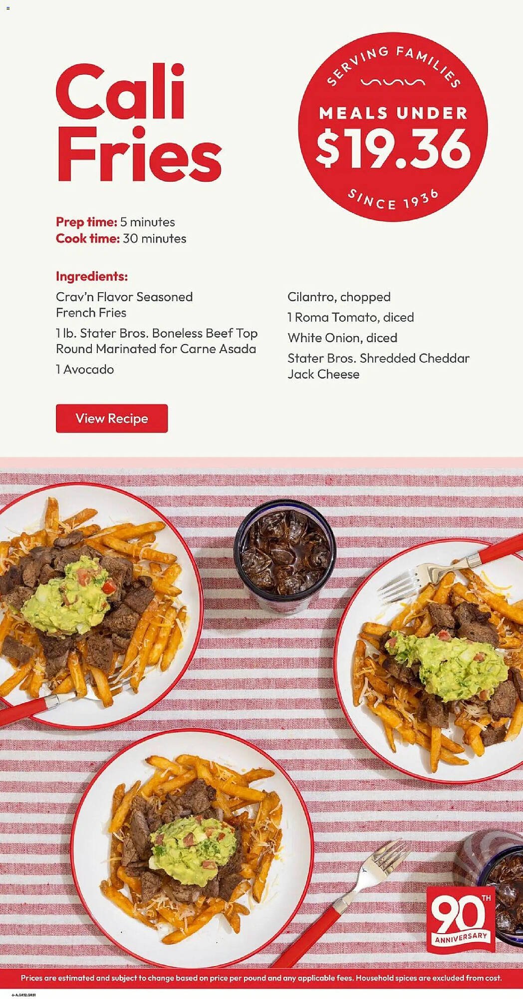 Stater Bros weekly ad