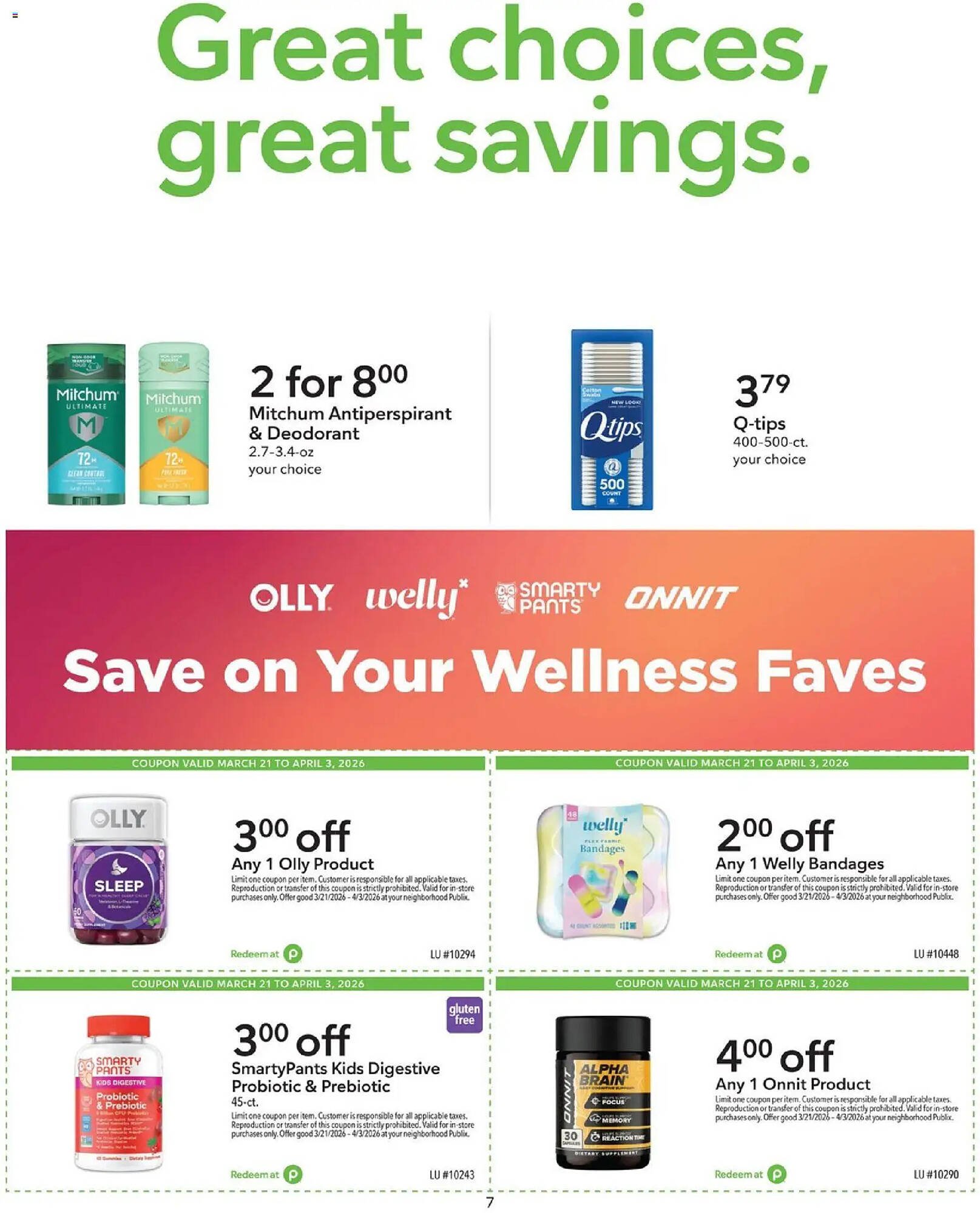 Publix weekly ad