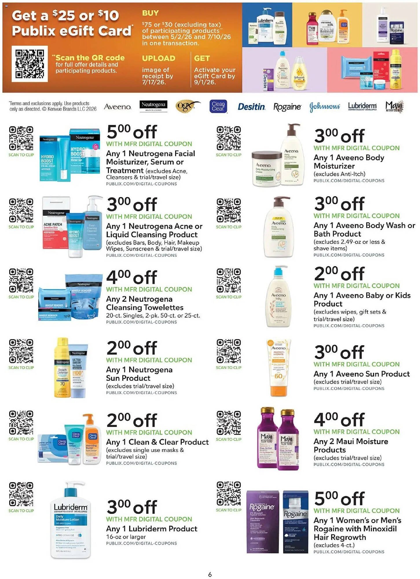 Publix weekly ad