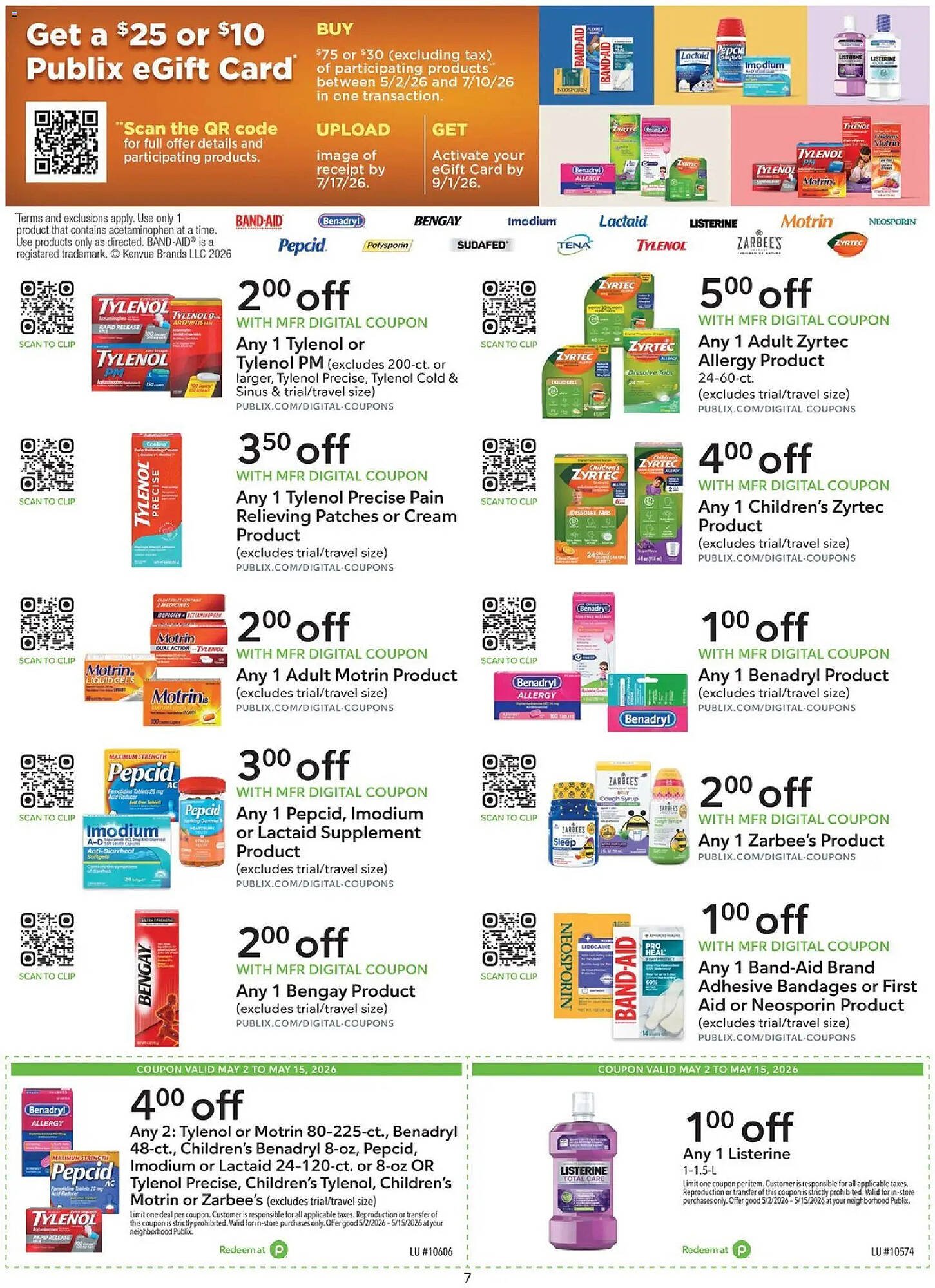 Publix weekly ad