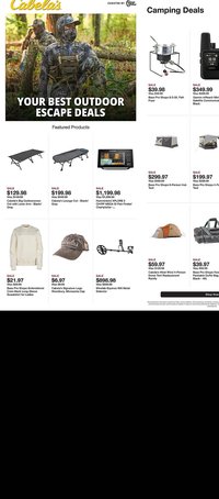 Cabela's weekly ad