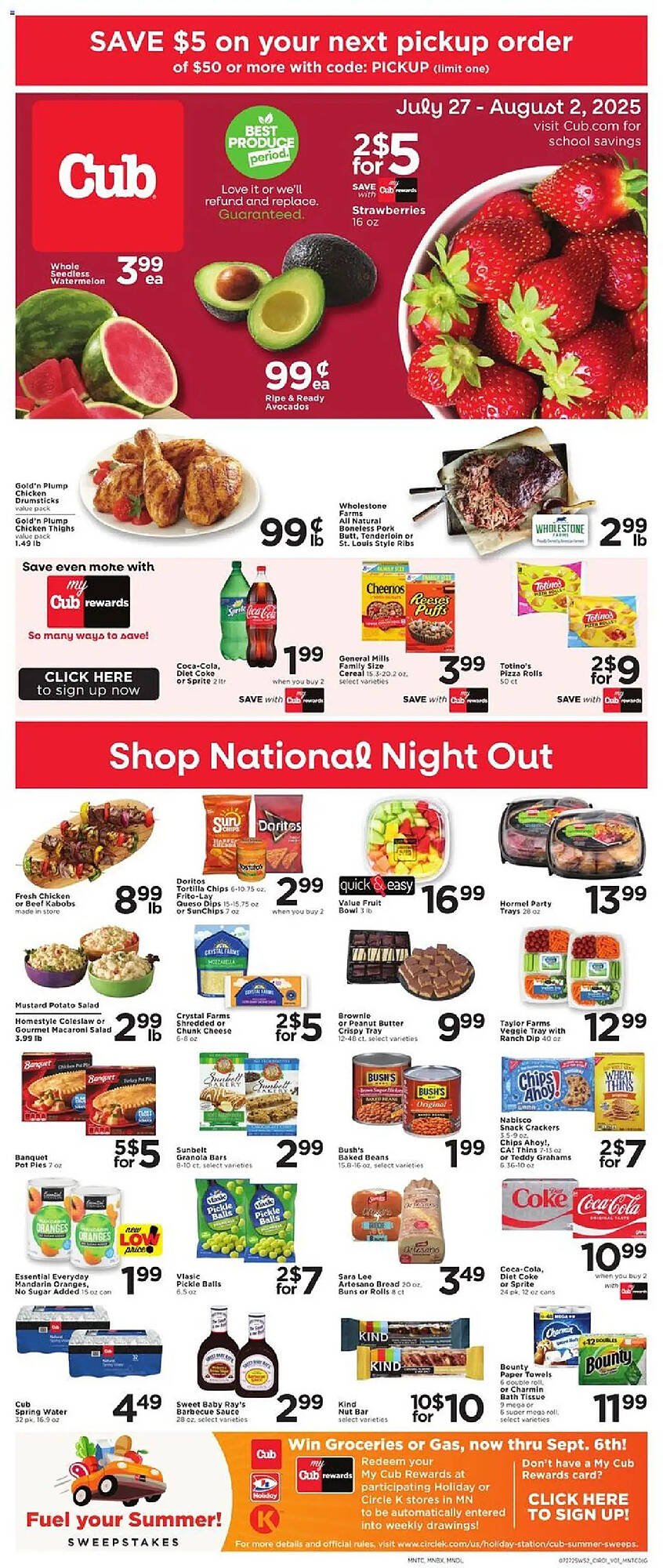 Cub Foods Weekly Ad (2025-07-27 - 2025-08-02) | 1