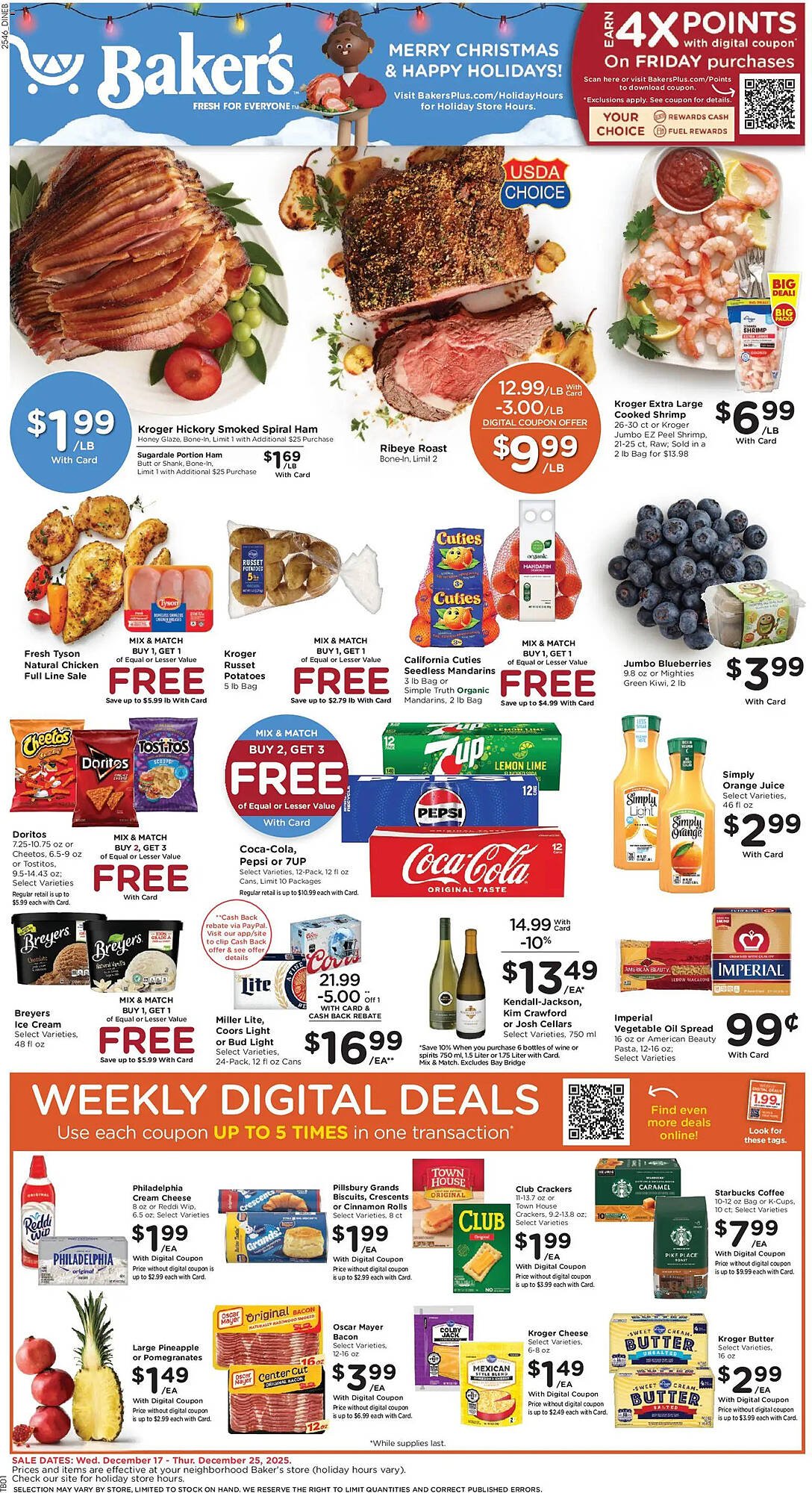 Baker's weekly ad
