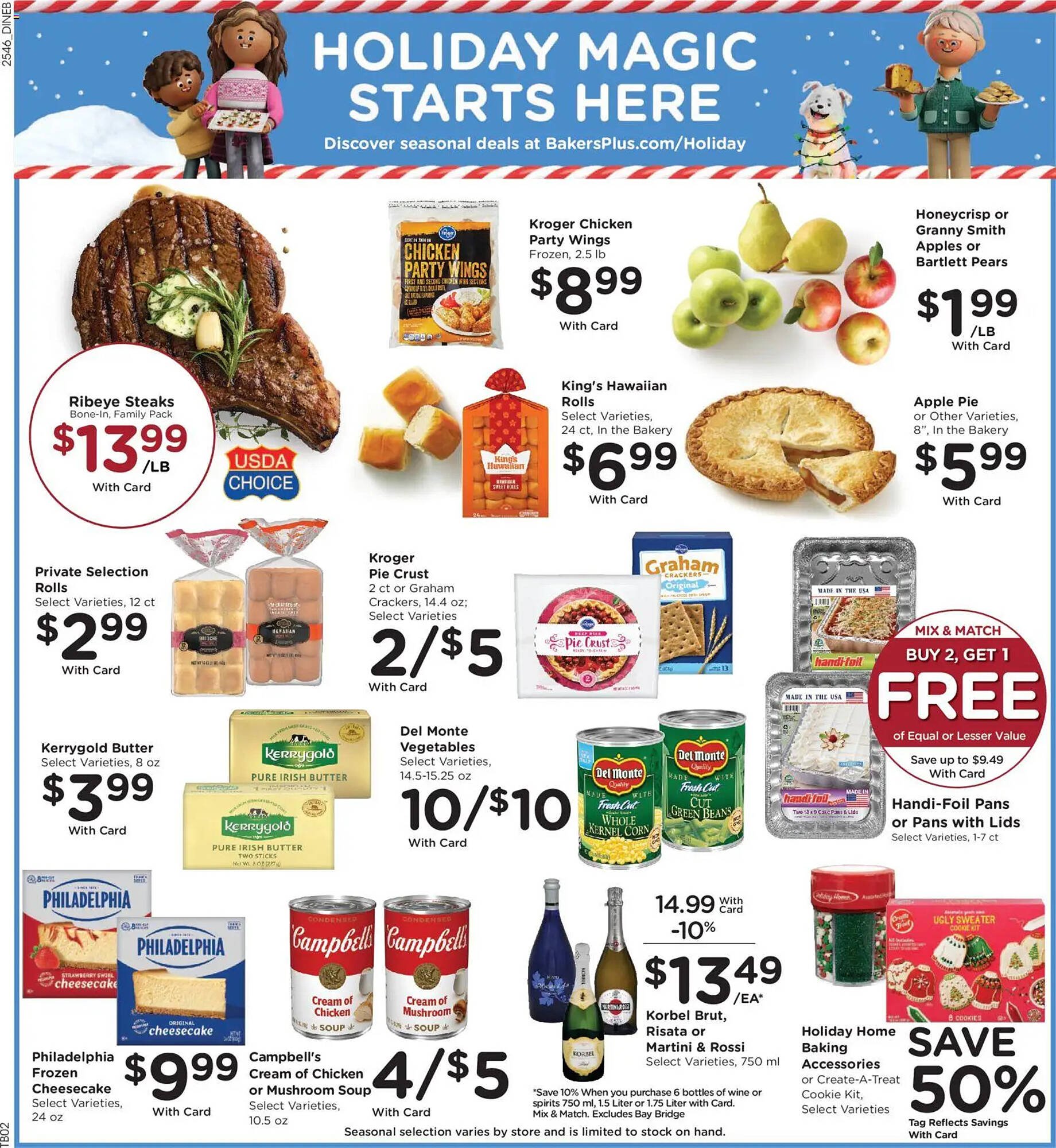 Baker's weekly ad
