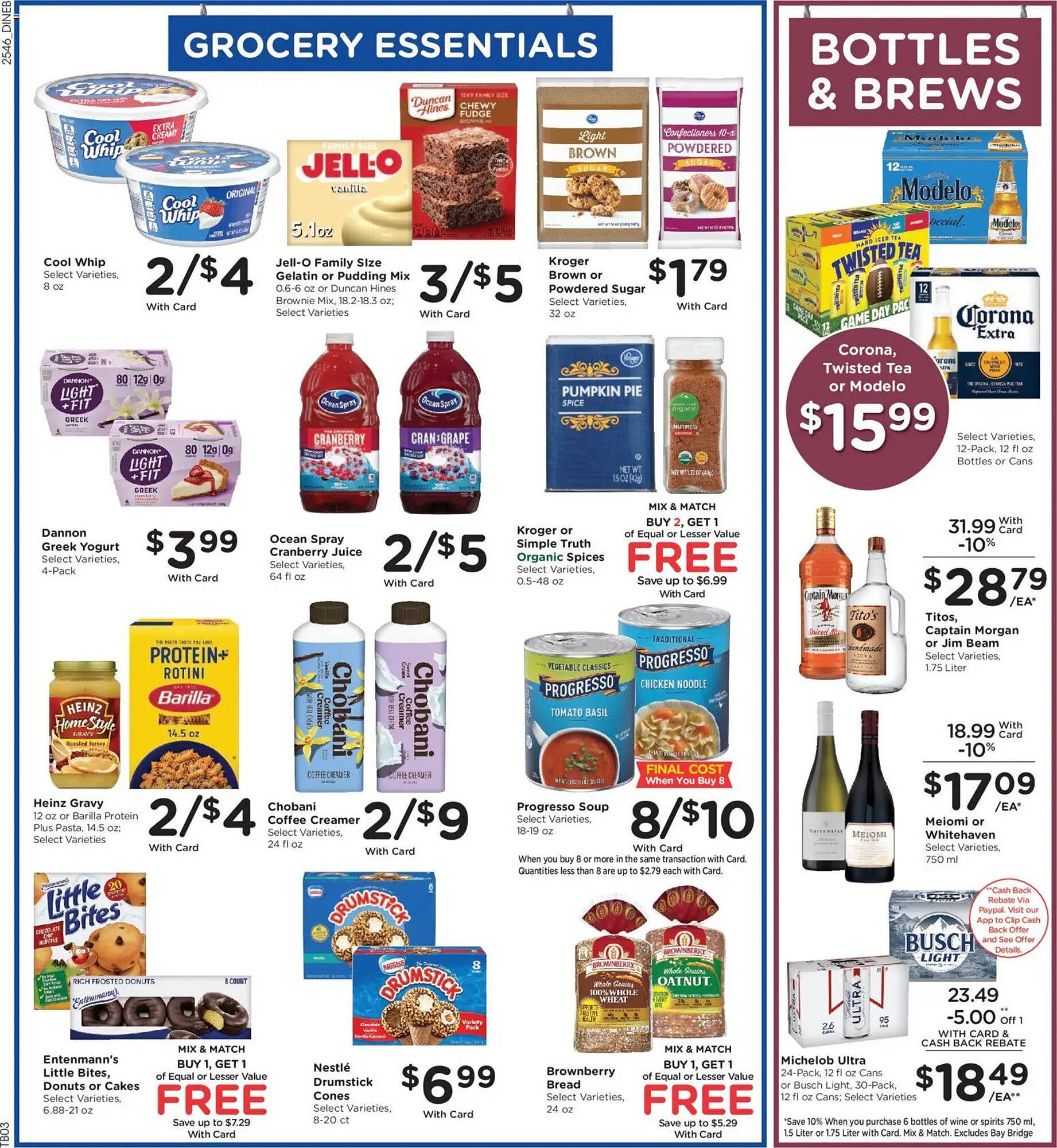 Baker's weekly ad