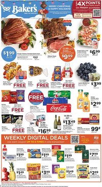 Baker's weekly ad
