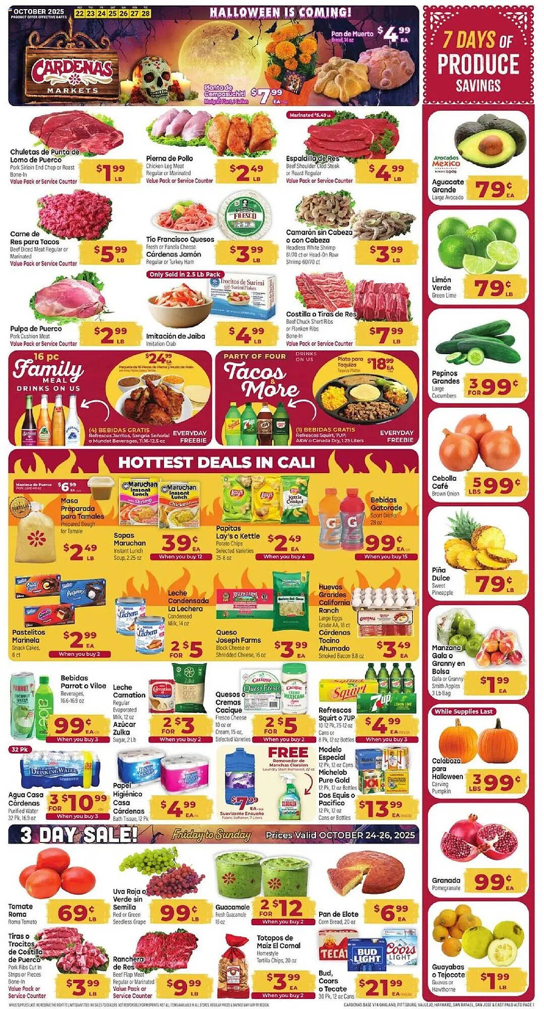 Cardenas weekly ad (2025-10-22 - 2025-10-28) | 1