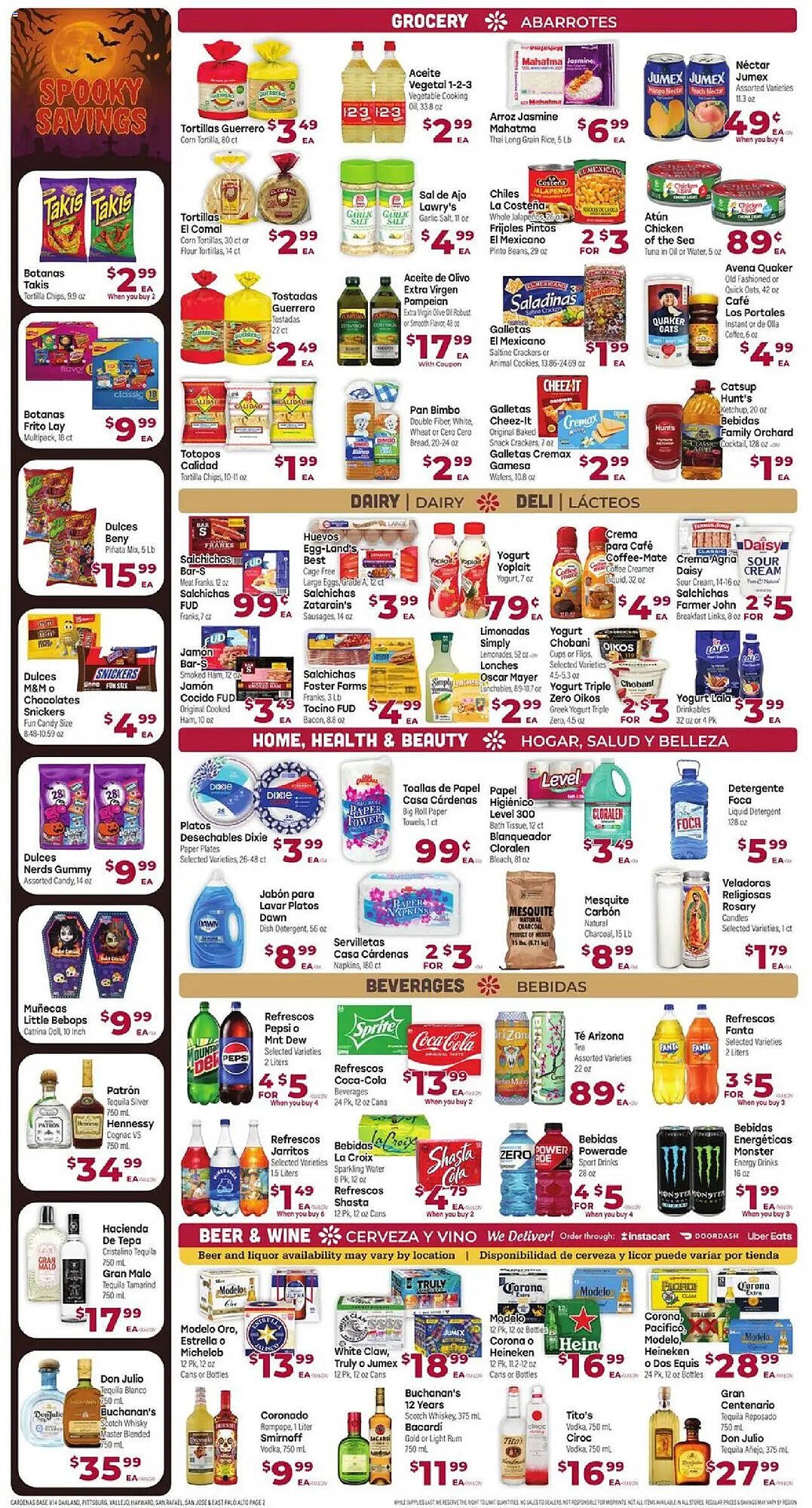 Cardenas weekly ad (2025-10-22 - 2025-10-28) | 2