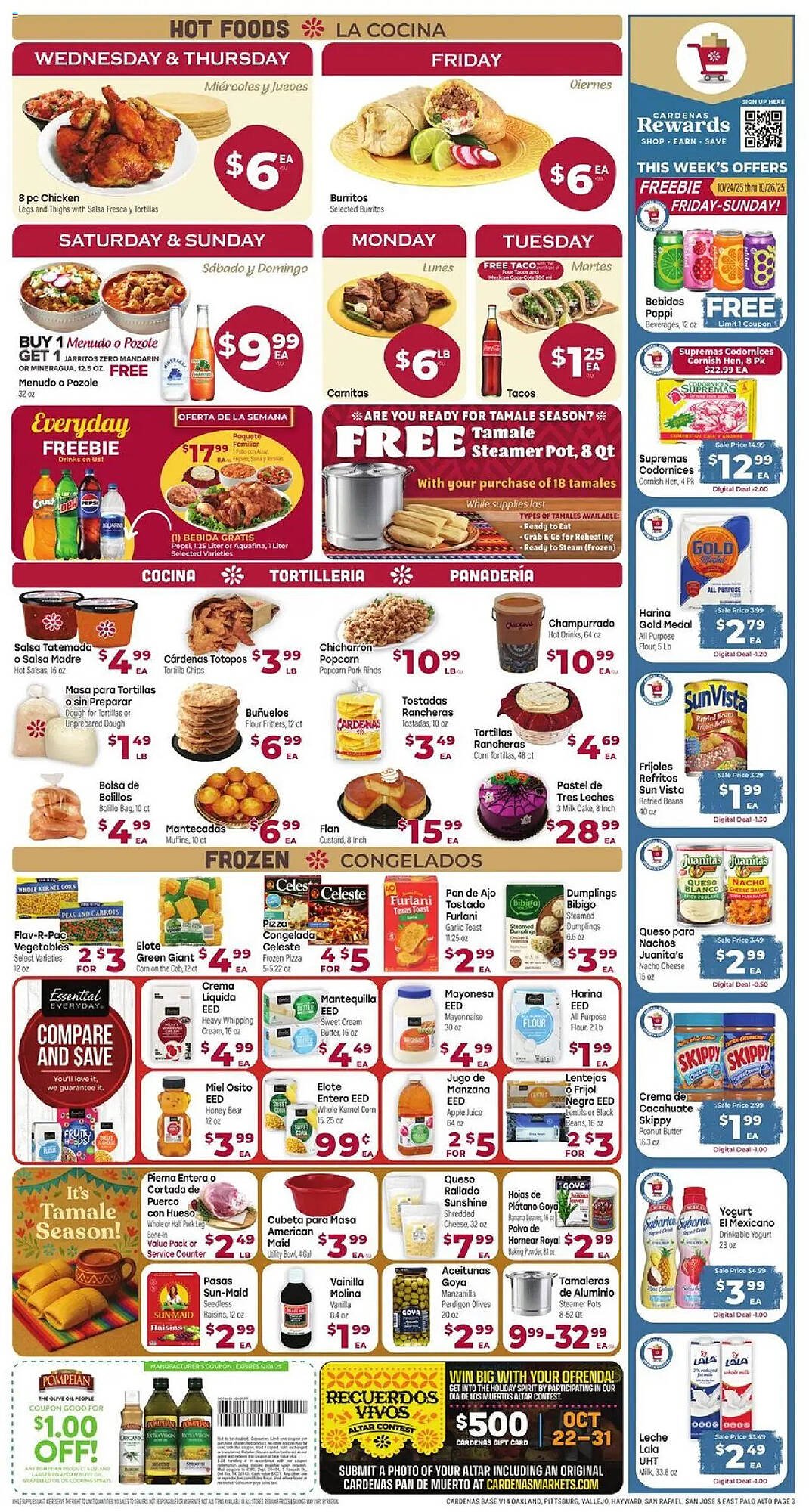 Cardenas weekly ad (2025-10-22 - 2025-10-28) | 3