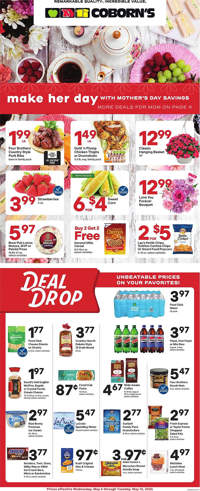 Coborn's weekly ad