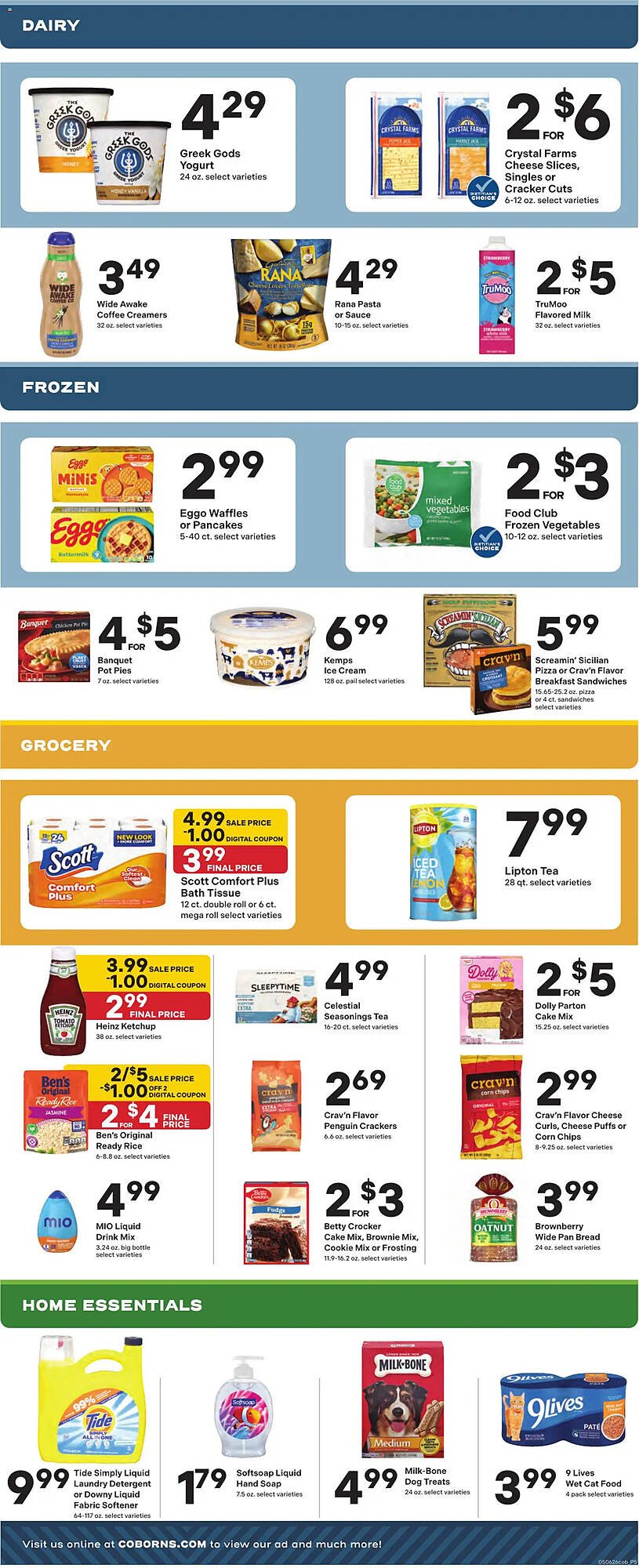 Coborn's weekly ad