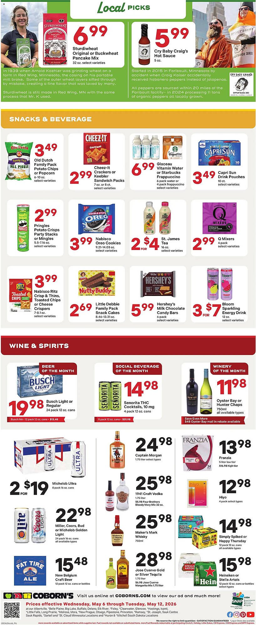 Coborn's weekly ad