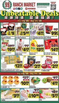 99 Ranch weekly ad