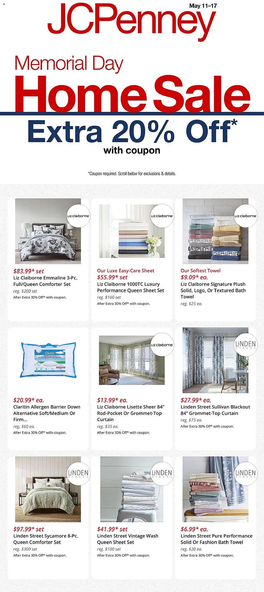 JC Penney weekly ad