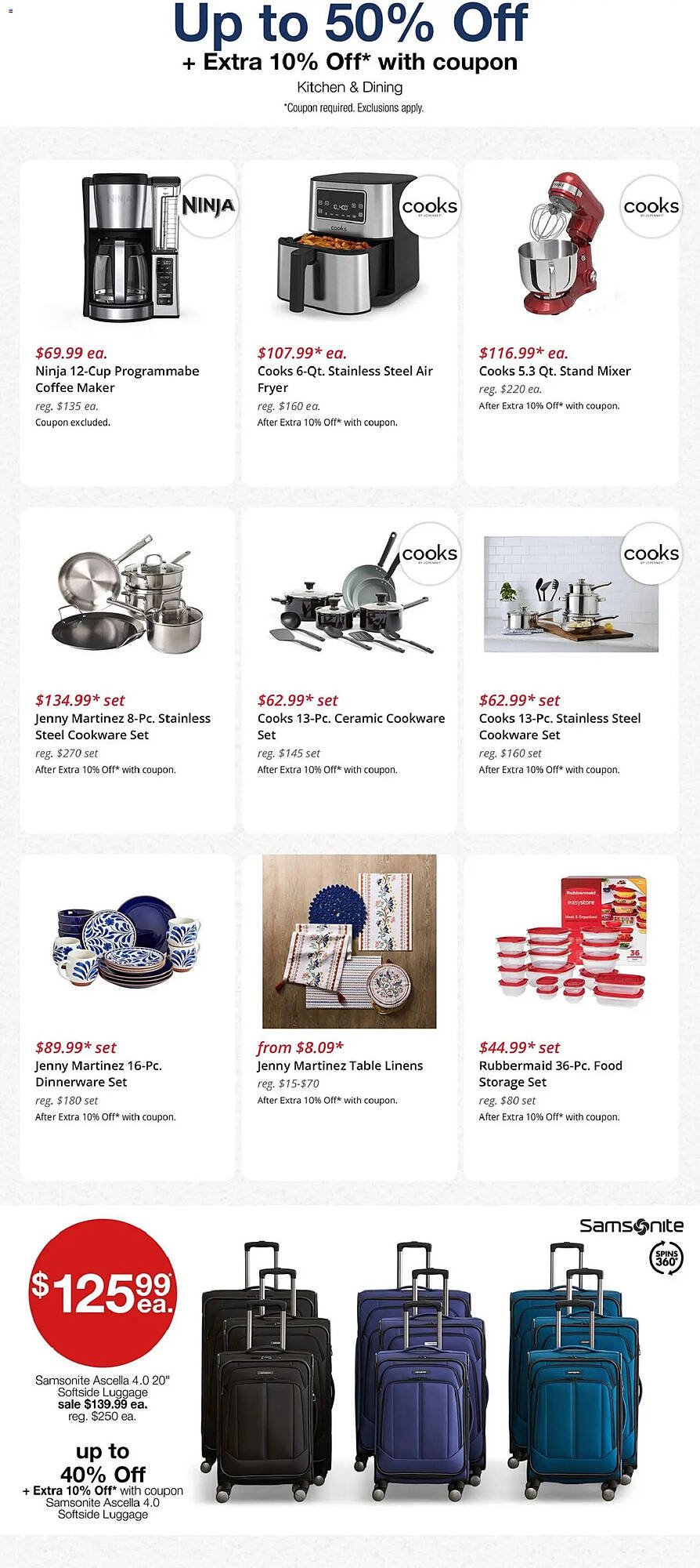 JC Penney weekly ad