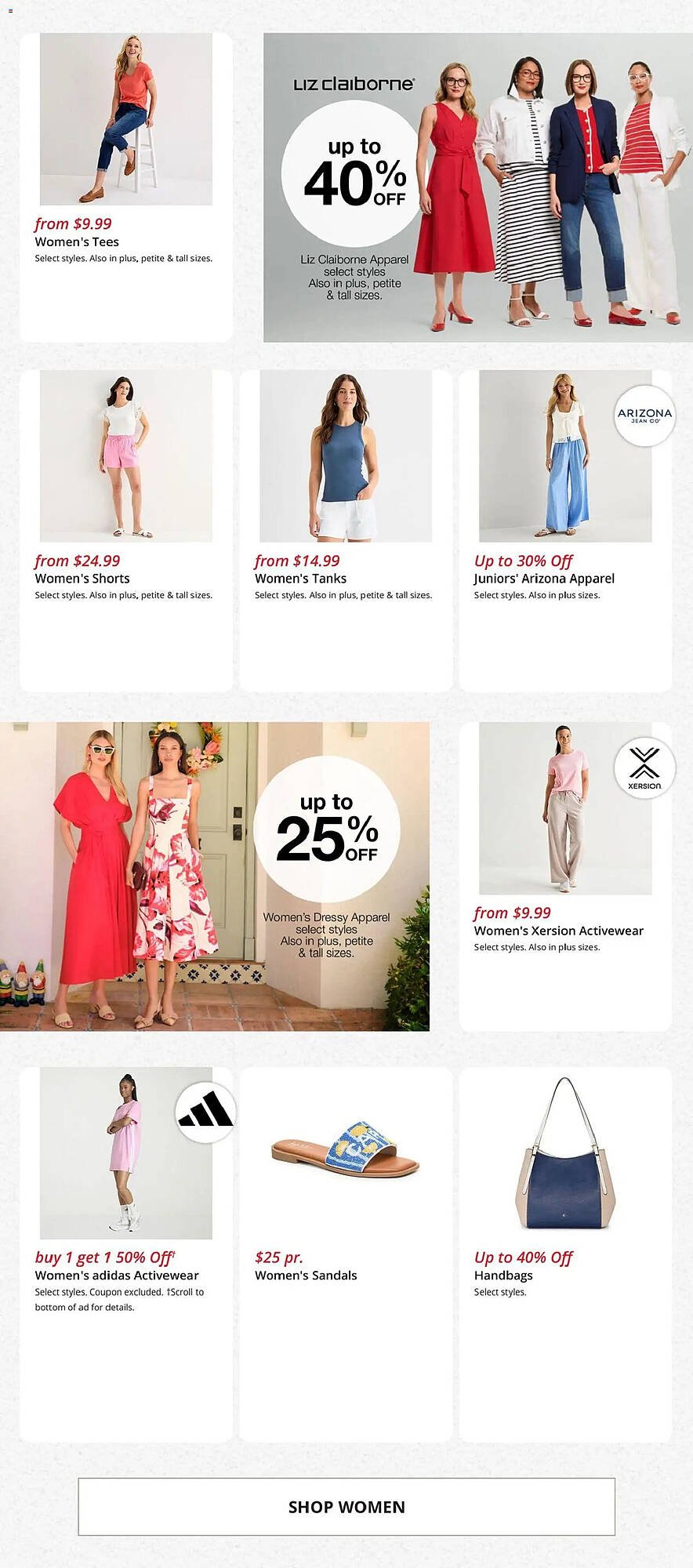 JC Penney weekly ad