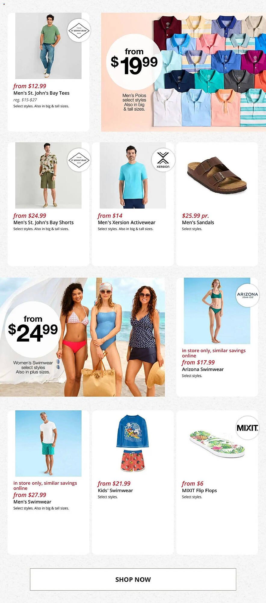 JC Penney weekly ad