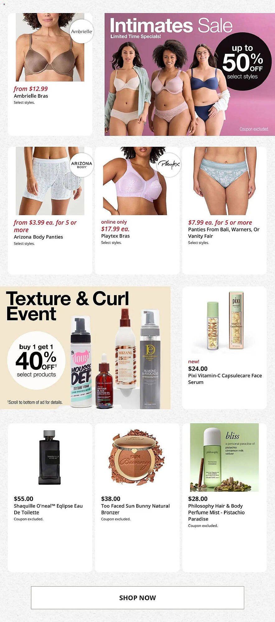 JC Penney weekly ad