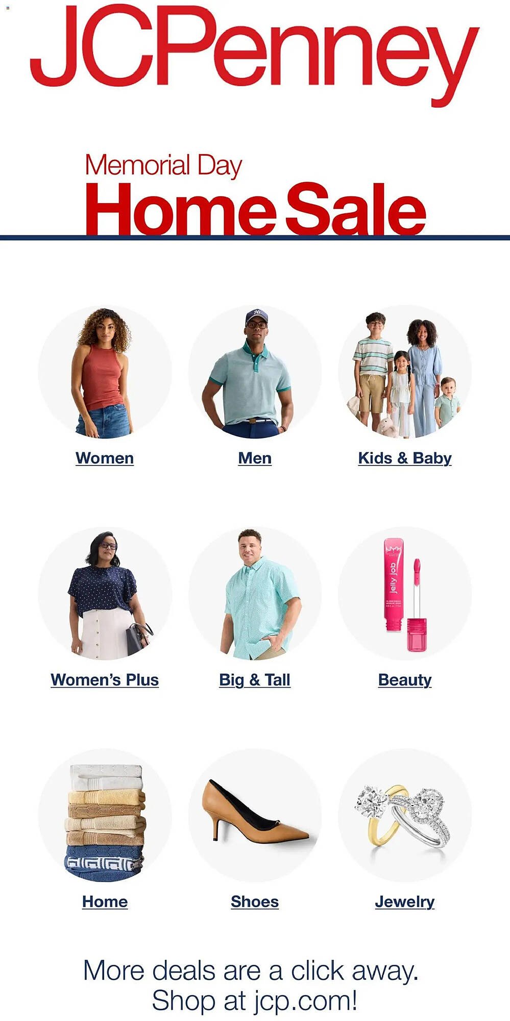 JC Penney weekly ad