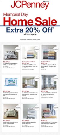 JC Penney weekly ad