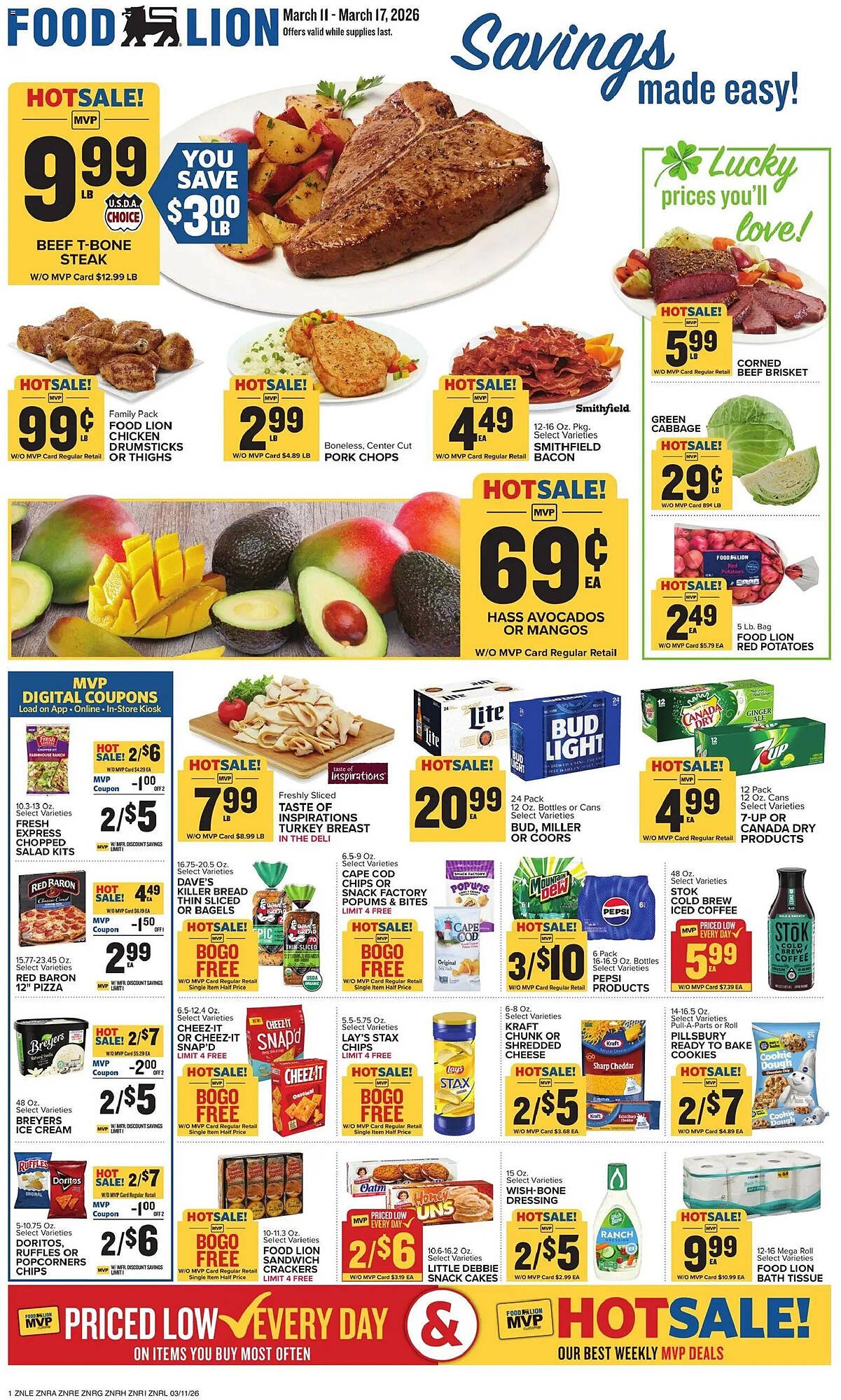 Food Lion weekly ad
