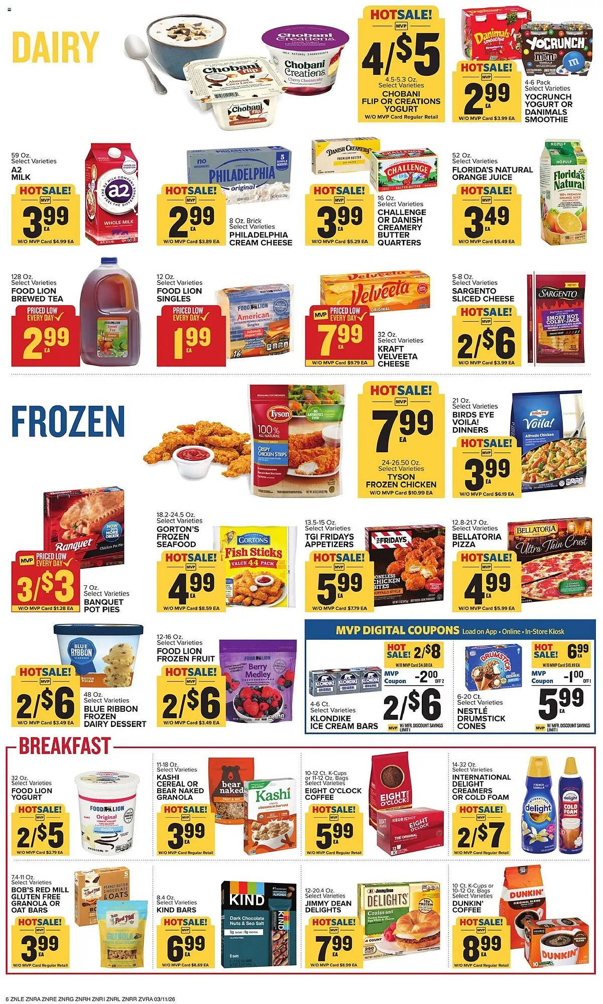 Food Lion weekly ad