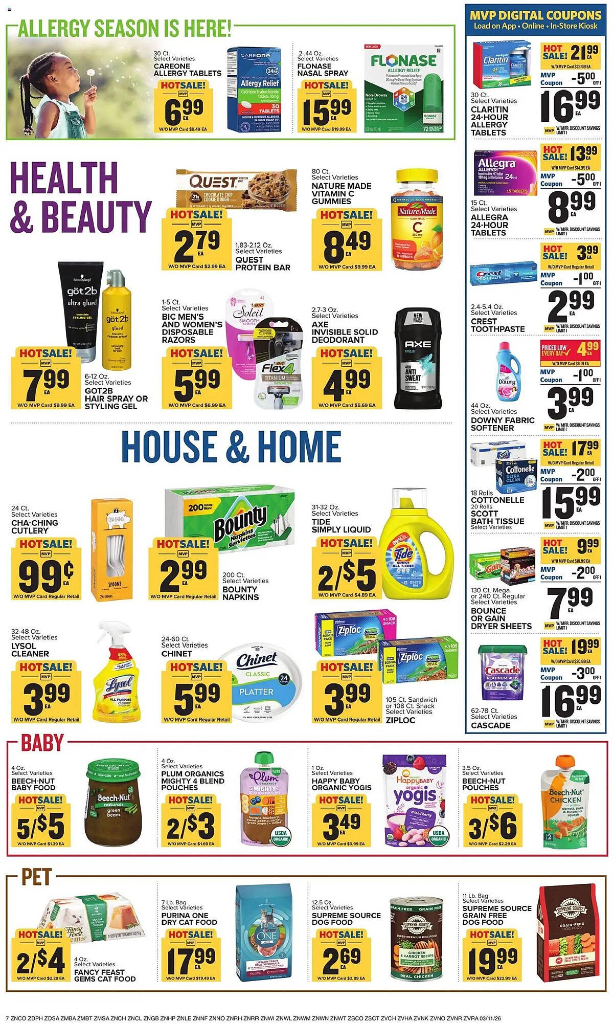 Food Lion weekly ad