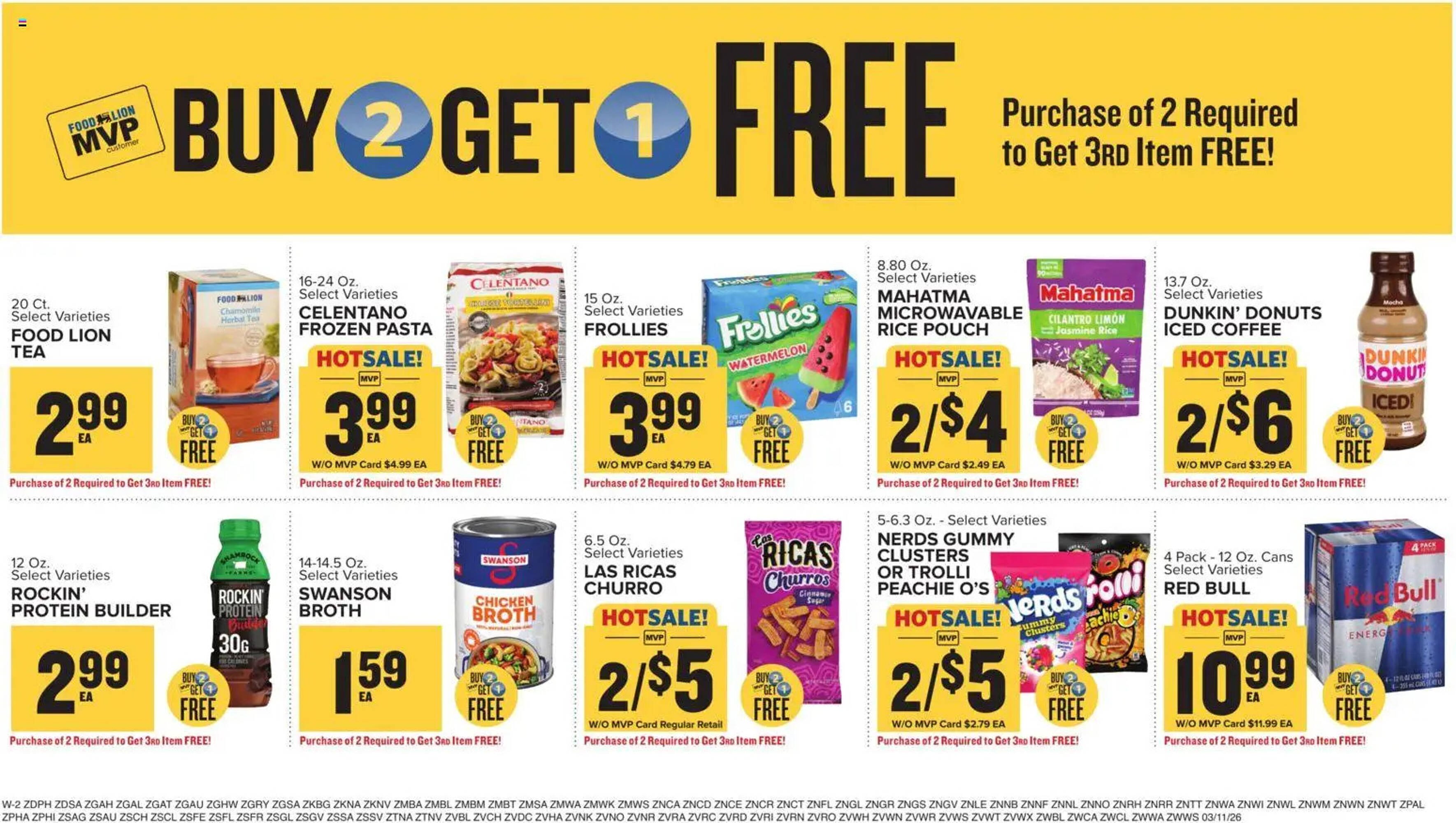 Food Lion weekly ad