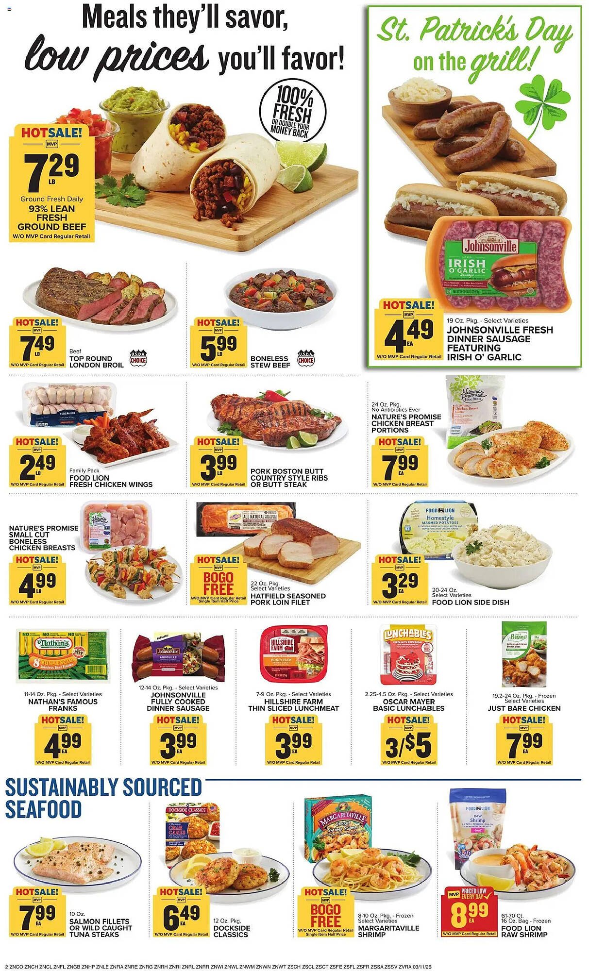 Food Lion weekly ad