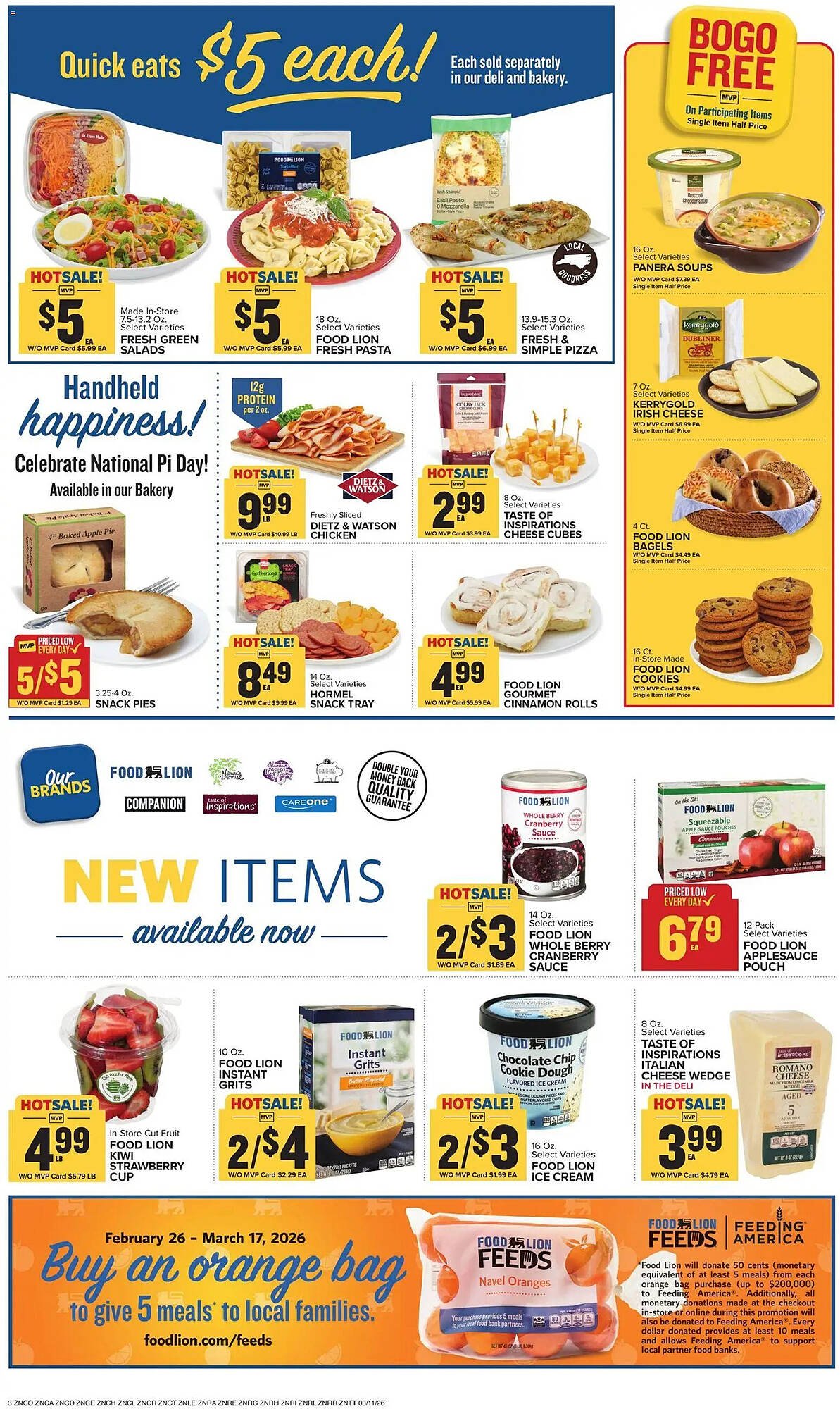 Food Lion weekly ad