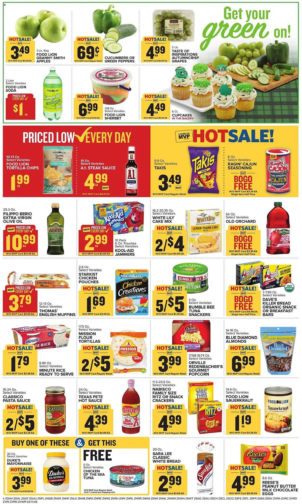 Food Lion weekly ad
