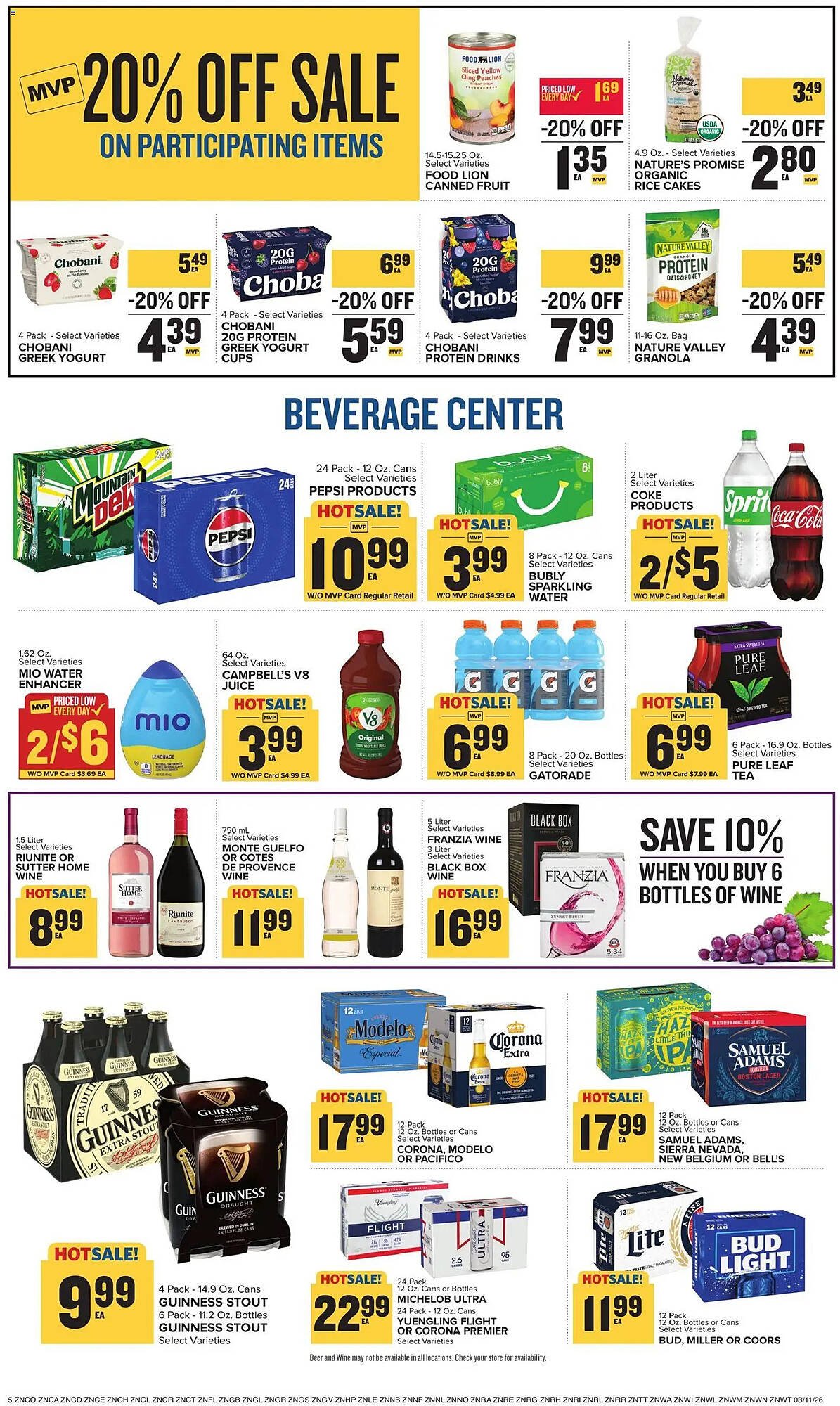 Food Lion weekly ad