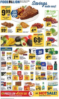 Food Lion weekly ad