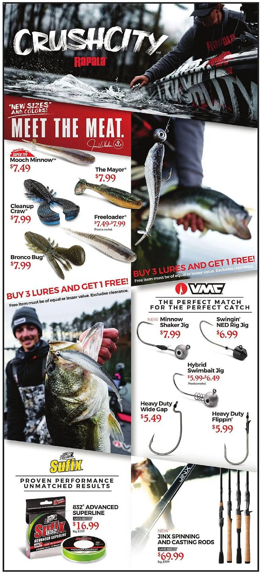 Dunham's Sports weekly ad