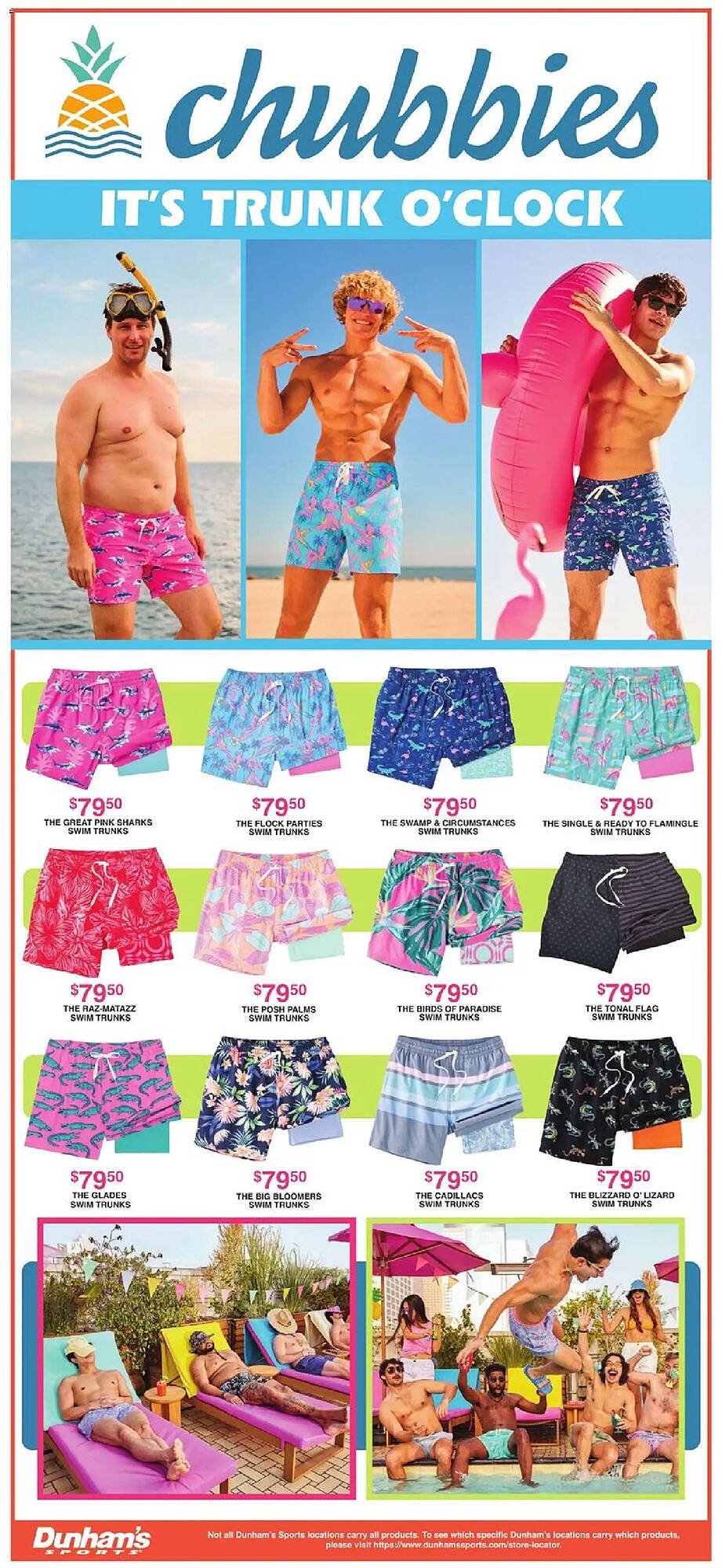 Dunham's Sports weekly ad