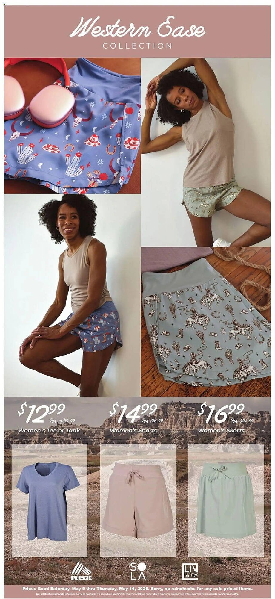 Dunham's Sports weekly ad