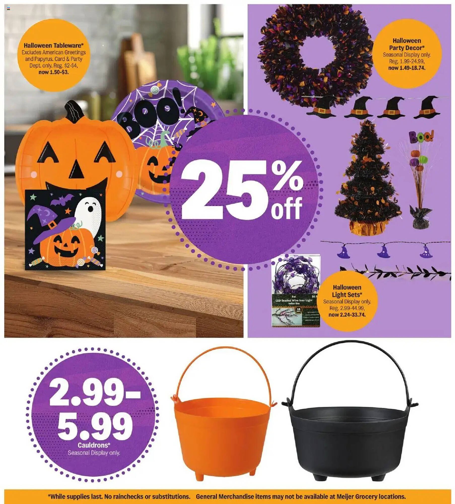 Meijer weekly ad (2025-10-15 - 2025-10-21) | 3