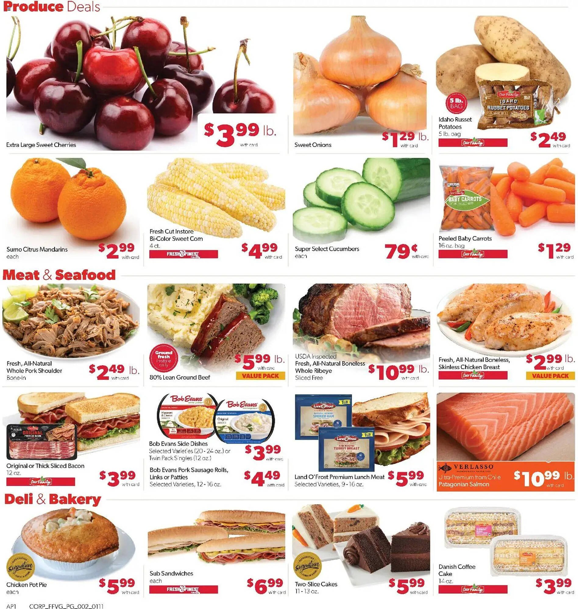 Family Fare weekly ad