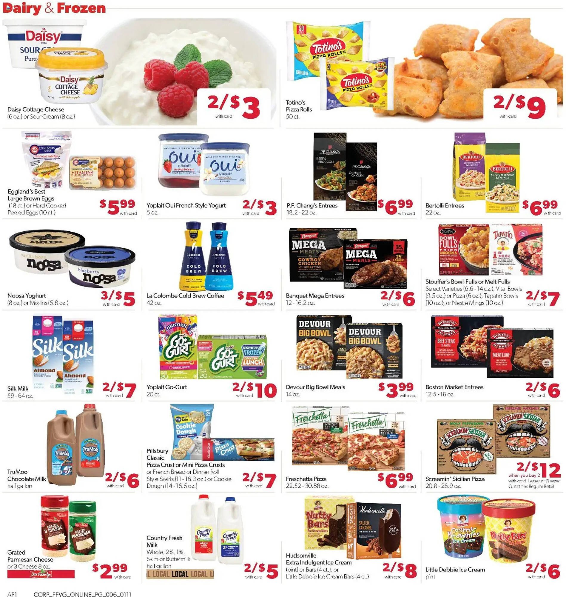 Family Fare weekly ad