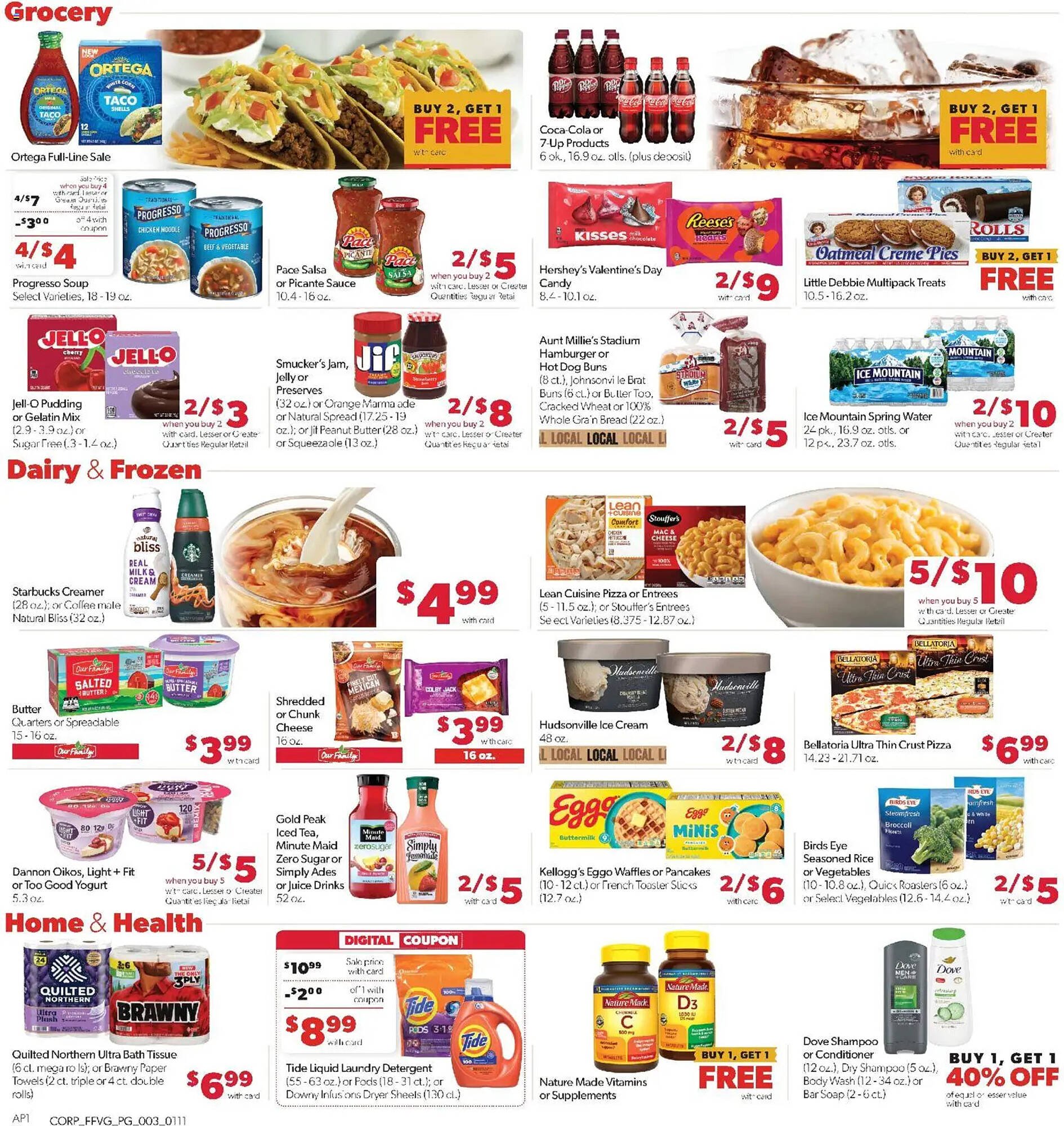Family Fare weekly ad