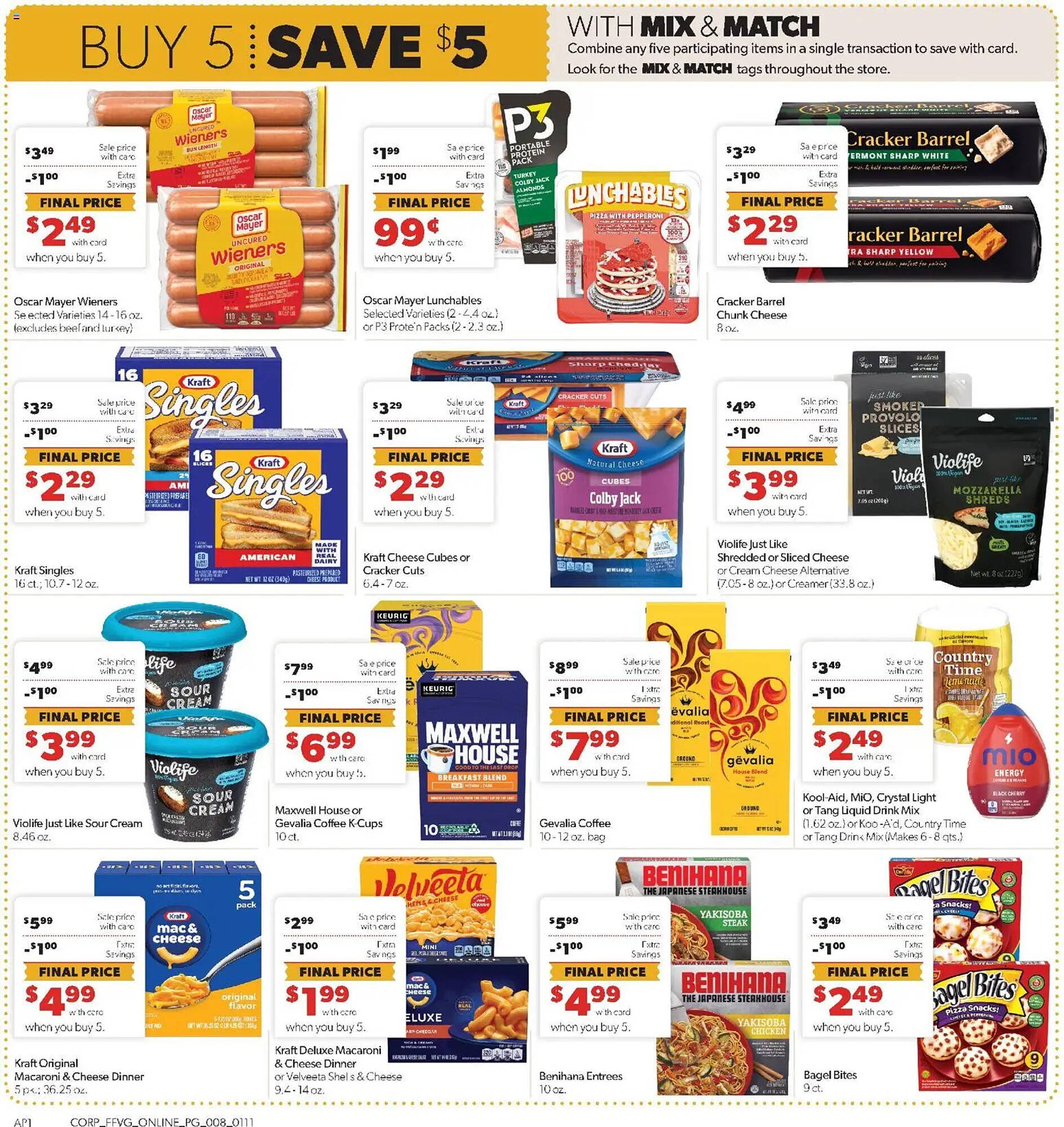 Family Fare weekly ad