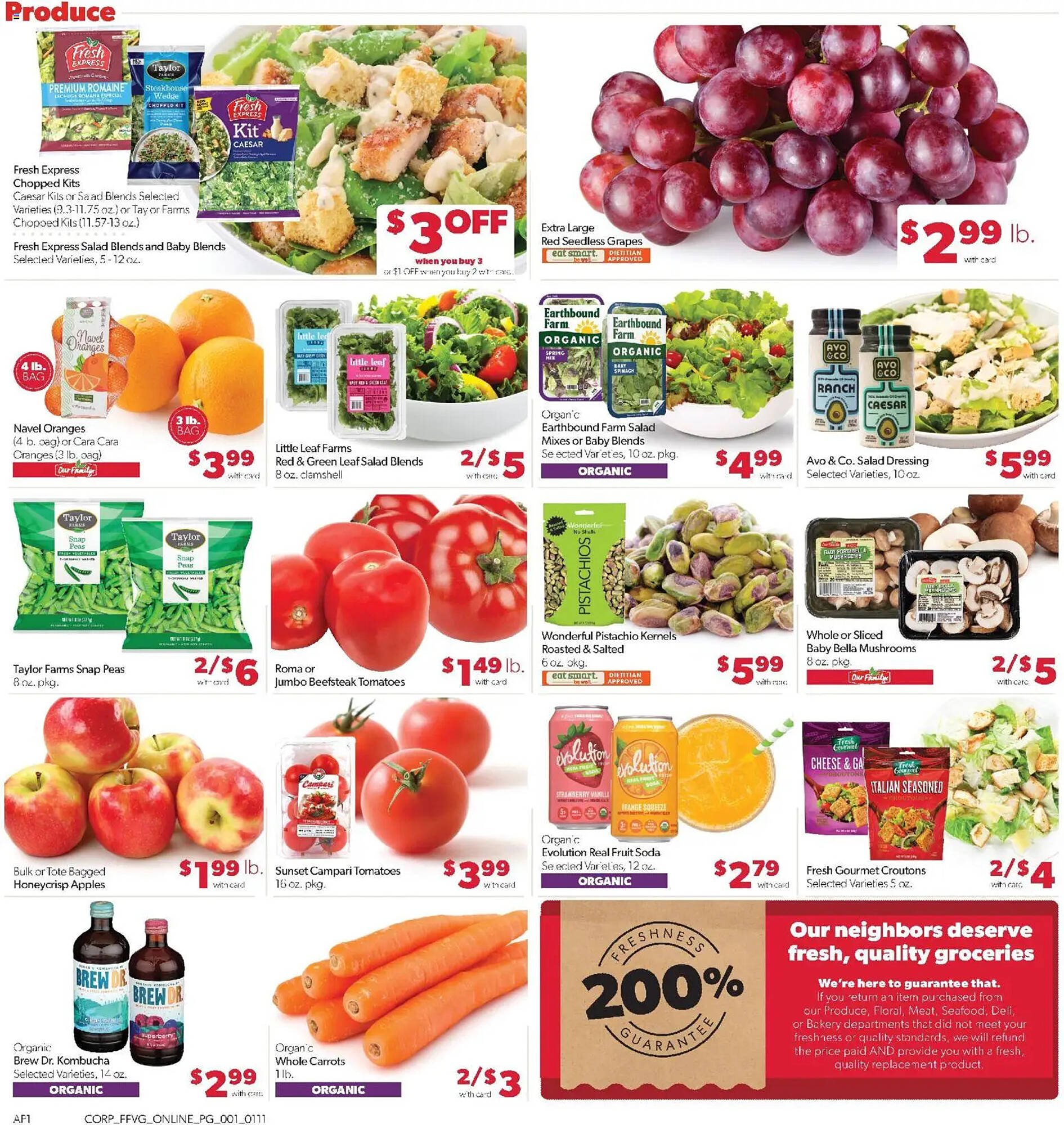Family Fare weekly ad