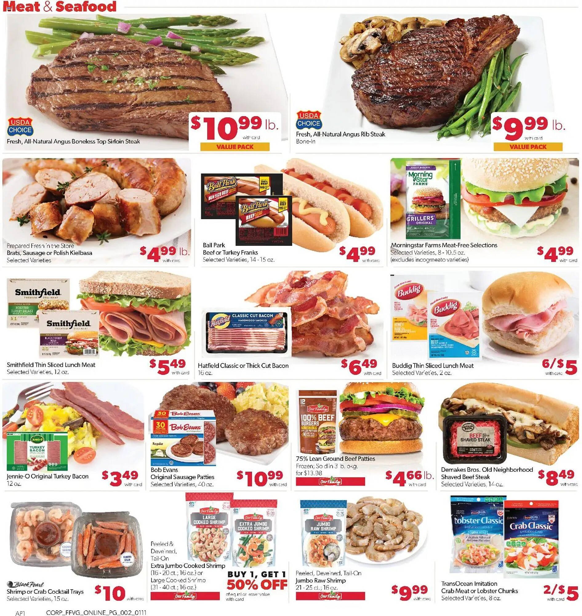 Family Fare weekly ad