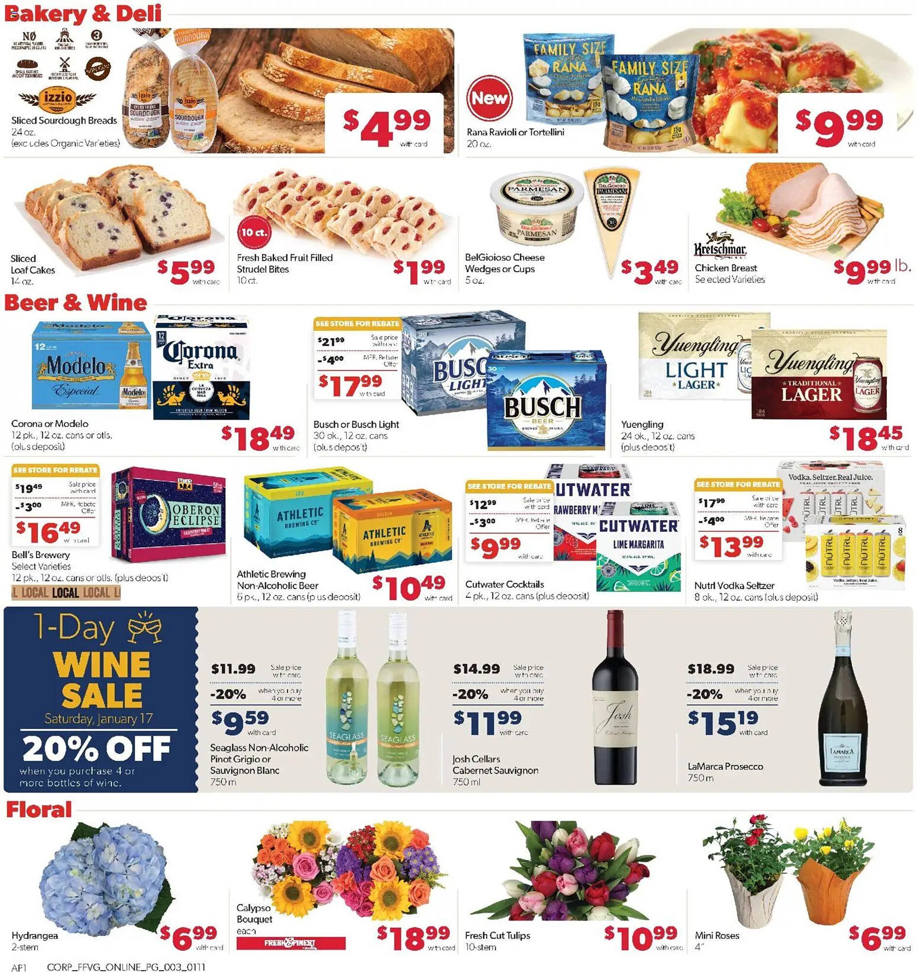 Family Fare weekly ad