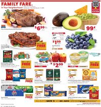 Family Fare weekly ad