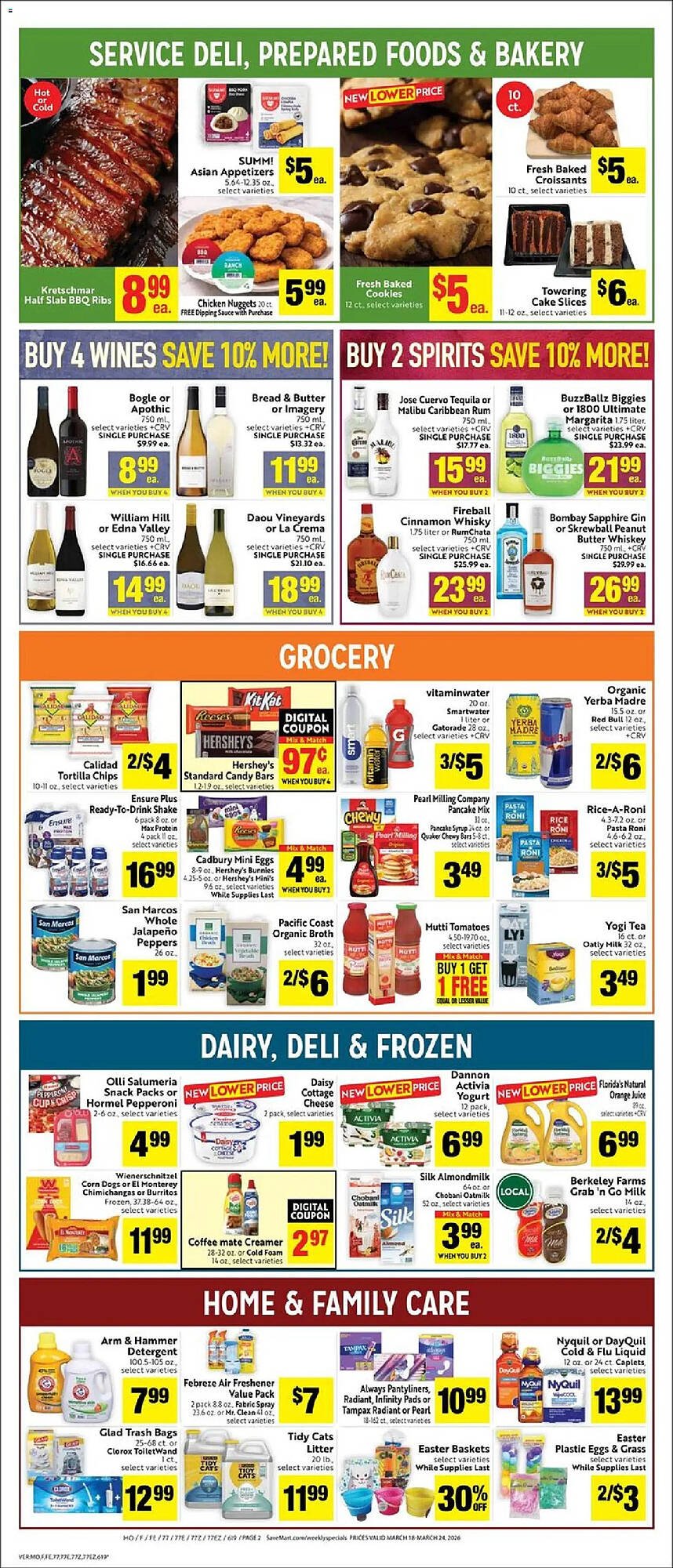 Save Mart weekly ad