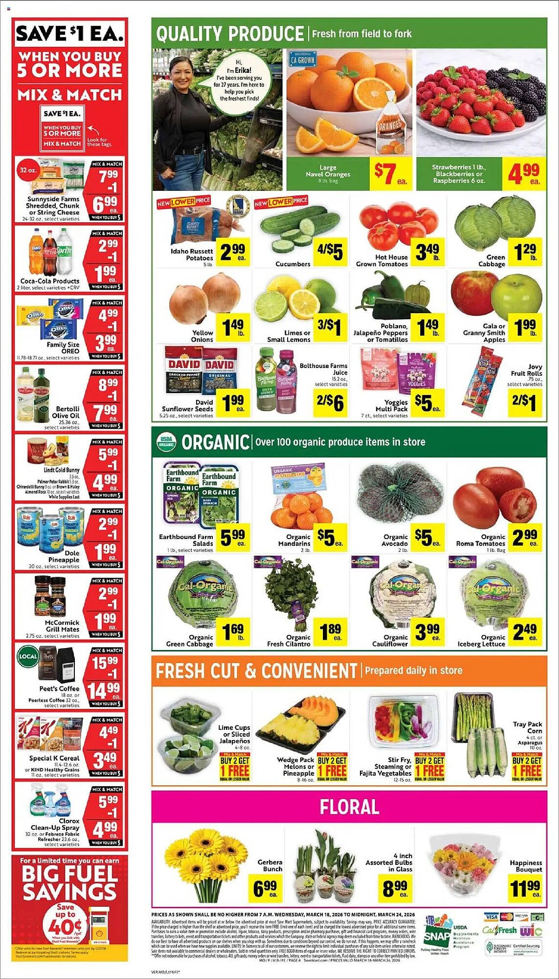 Save Mart weekly ad