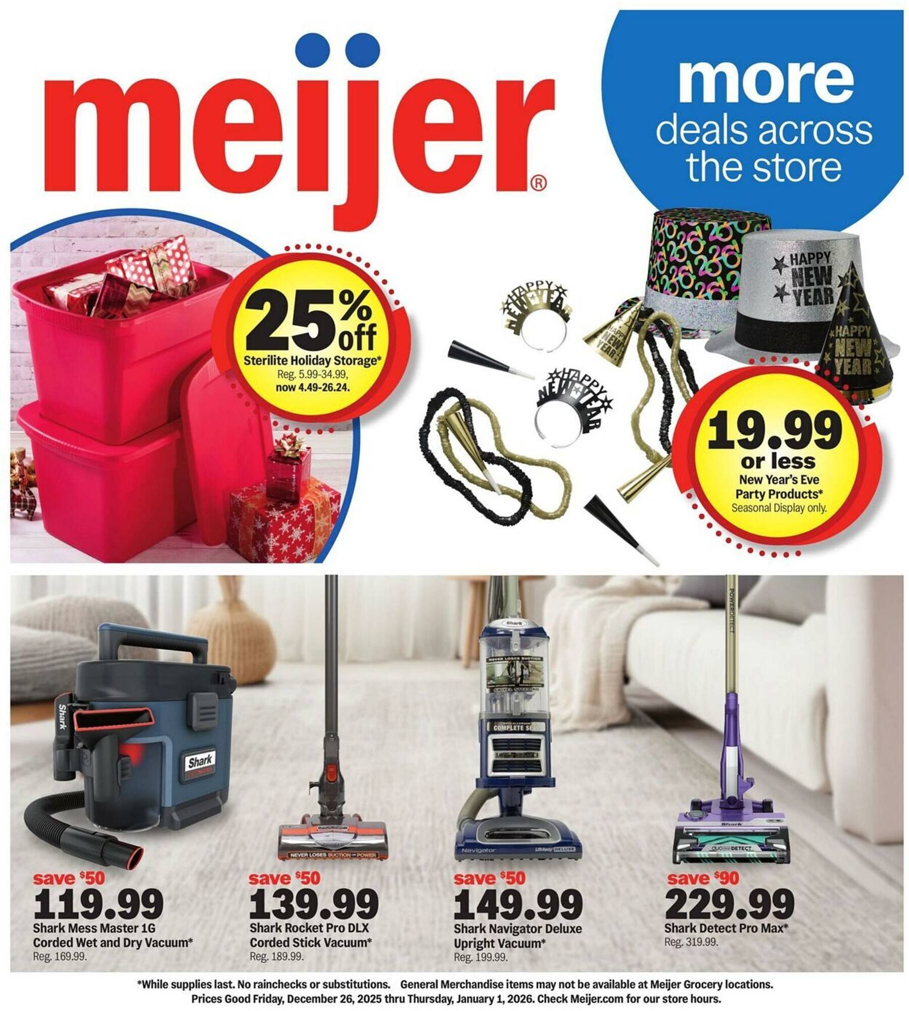 Meijer weekly ad