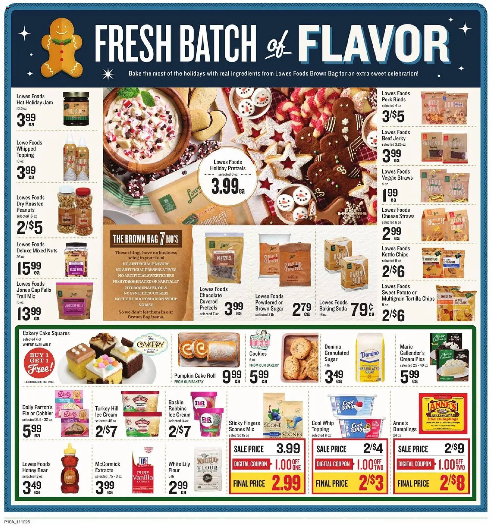 Lowes Foods weekly ad (2025-11-12 - 2025-11-18) | 16